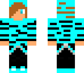 blue tiger boy