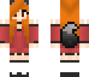 grey fox girl
