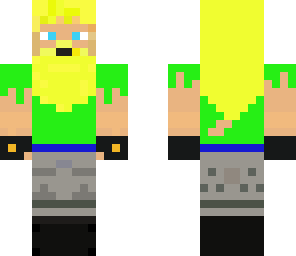 blonde dwarf