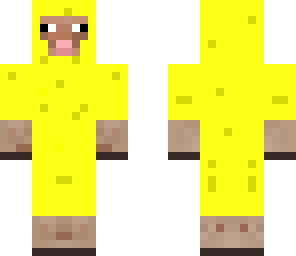 yellow sheep
