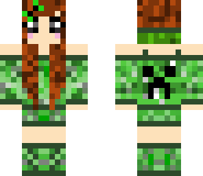 creeper gamer girl - cosplay