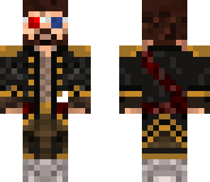 3d shadow pirate
