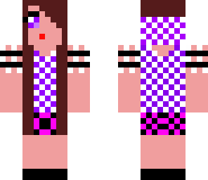 long hair lady