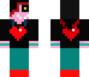 vampire girl with fangs