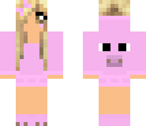 cute pig girl