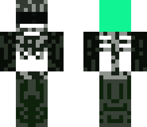 cool dark skeleton