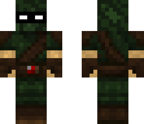 green arrow