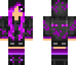 purple endergirl