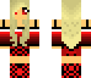 cute red girl