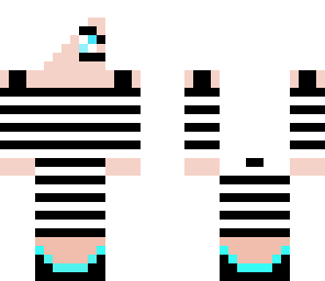 prisoner with headphones