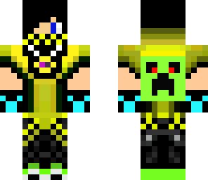 creepersnight's skin - updated butter version 2