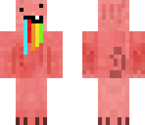 derpy pig puking rainbows