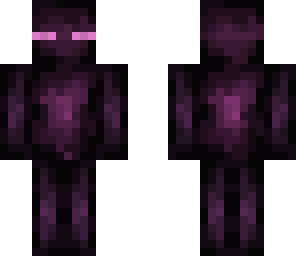 edited enderman hd skin by ultihood
