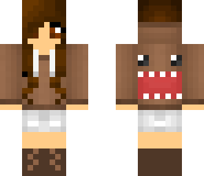 domo girl brown hair