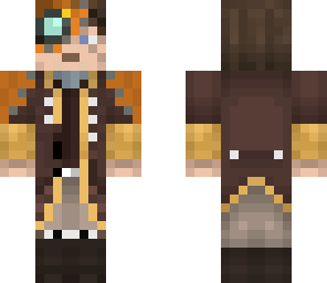 steampunk cyborg