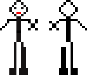 hombre de palito