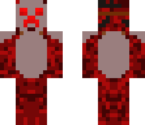 amored red creeper