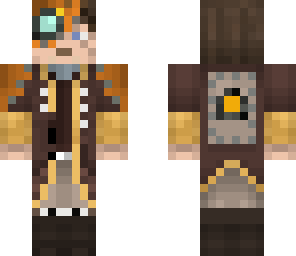 steampunk cyborg
