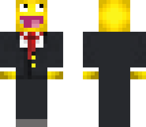 lol in suit