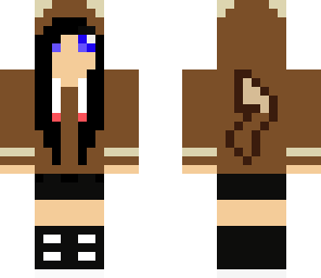 eevee hoodie girl