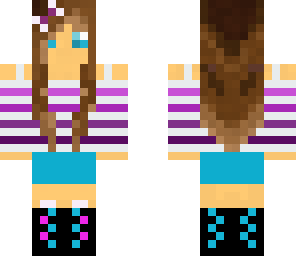 purple gal