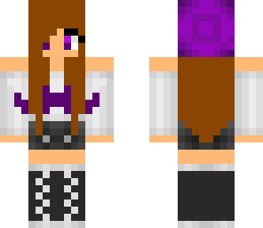 mustache girl