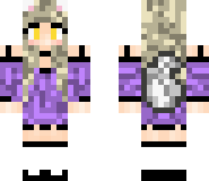 purple fox