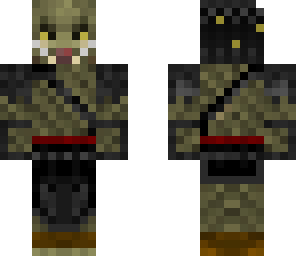 maskless predator