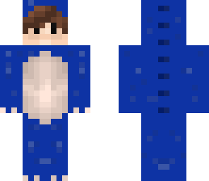 blue dino