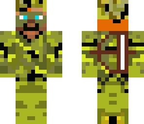 desert soldier