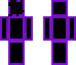 purple outline
