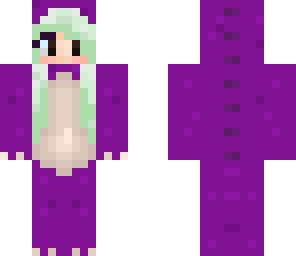 purple dino
