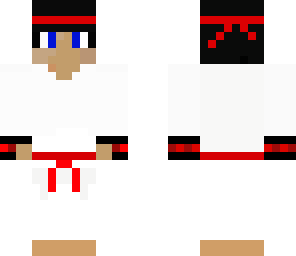 red karate kid