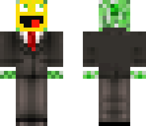creeper mit einer lomaske