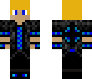 black blue