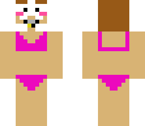 bikini med anonymous