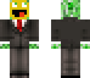 creeper with lolface