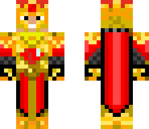better shaded red king of awsomeness