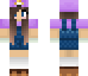 mariogirl-purple