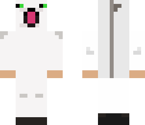 ghost man  with headphones