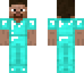 diamond armor steve