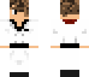 black belt cool guy