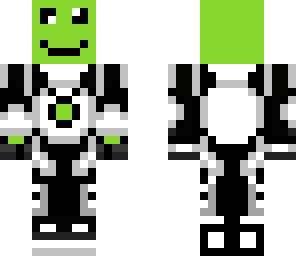 green soldier of the future