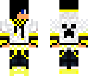 yellow hoodie