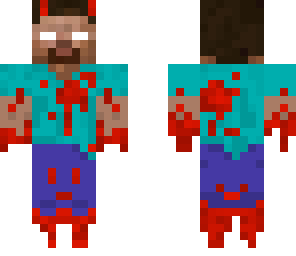 revenge of herobrine