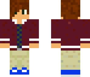 boy with a jacket