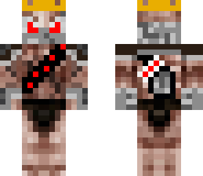 angry king malino