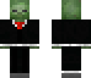 zombie in suit