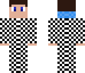 checkered illusion
