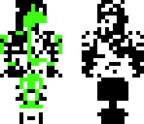 skin of the glitchy griefers